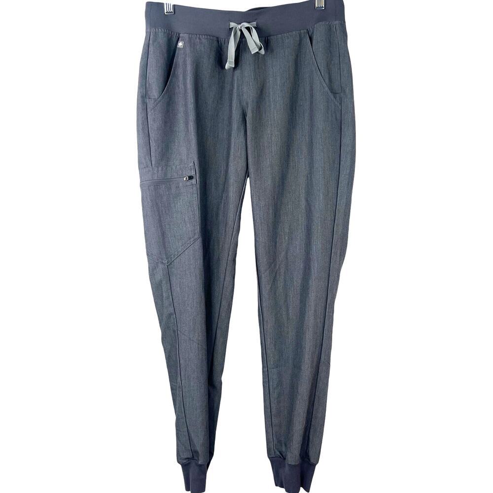 FIGS Women's Zamora Jogger Scrub Pants Pull-on Elastic Drawstring Waist Size S